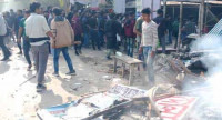 Attack on student convoy turns Bagerhat into battleground